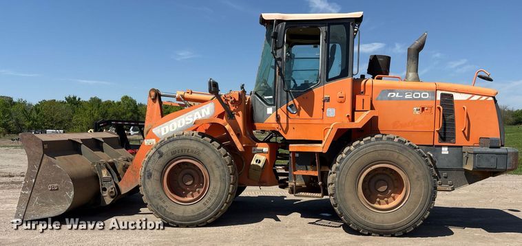 image for item OB9651 Doosan DL200-3 wheel loader