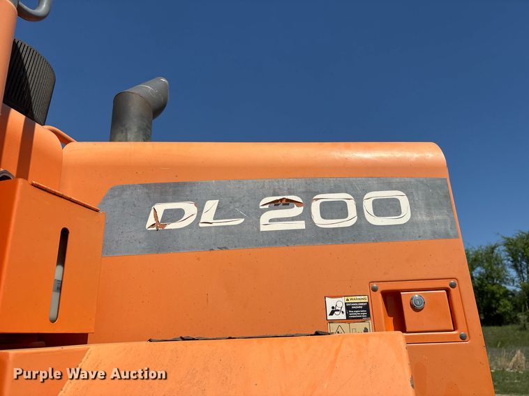 image for item OB9651 Doosan DL200-3 wheel loader