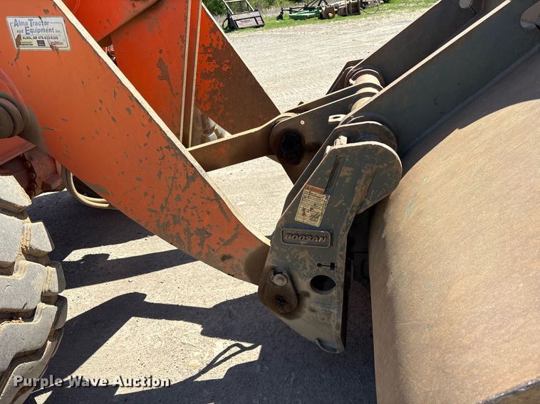 image for item OB9651 Doosan DL200-3 wheel loader