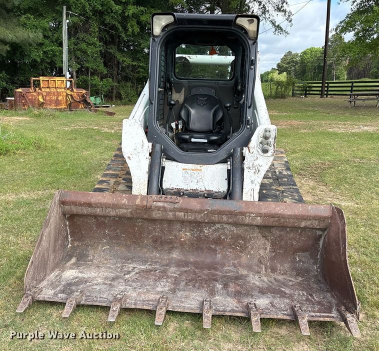 image for item OB9667 2019 Bobcat T650 tracked skid steer loader