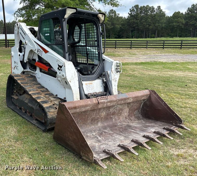 image for item OB9667 2019 Bobcat T650 tracked skid steer loader