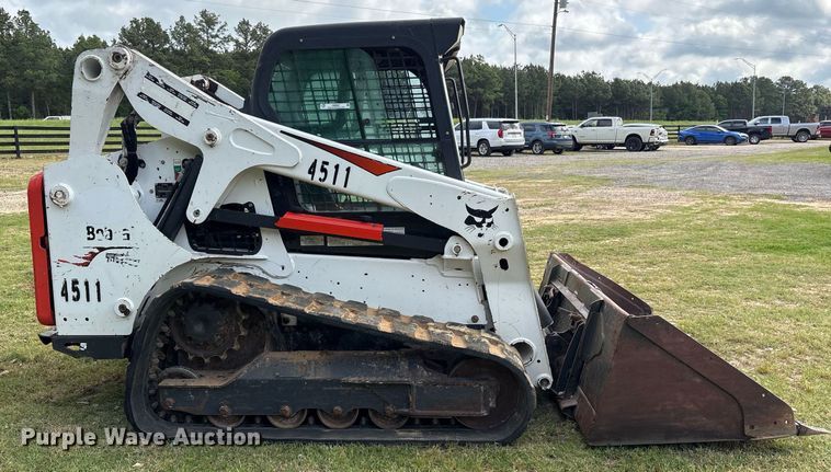 image for item OB9667 2019 Bobcat T650 tracked skid steer loader
