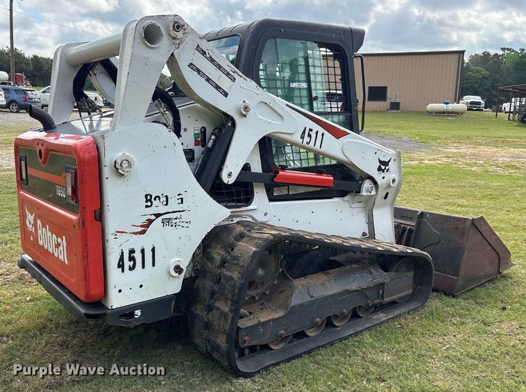 image for item OB9667 2019 Bobcat T650 tracked skid steer loader