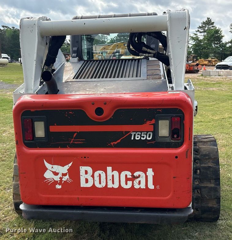 image for item OB9667 2019 Bobcat T650 tracked skid steer loader