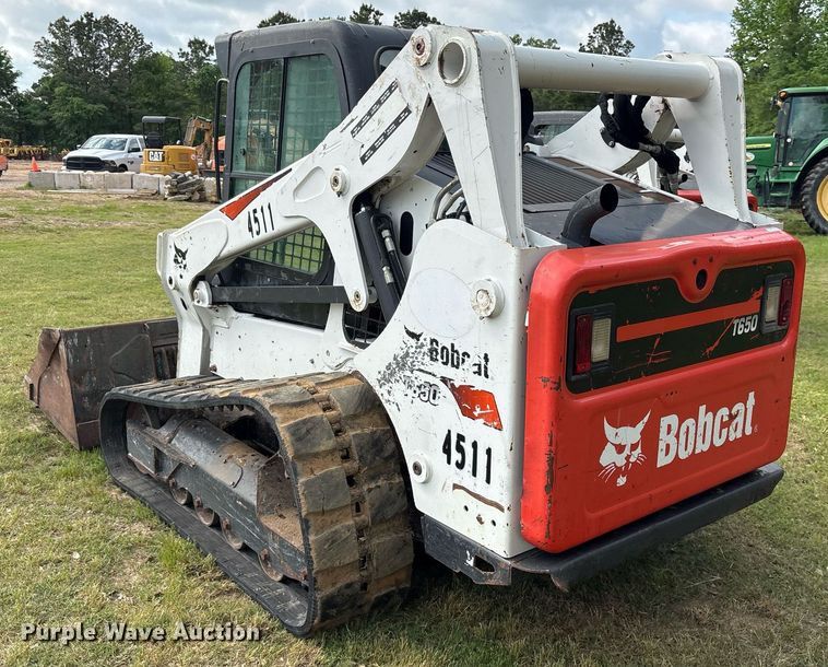 image for item OB9667 2019 Bobcat T650 tracked skid steer loader