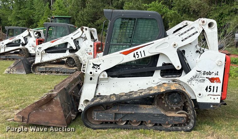 image for item OB9667 2019 Bobcat T650 tracked skid steer loader