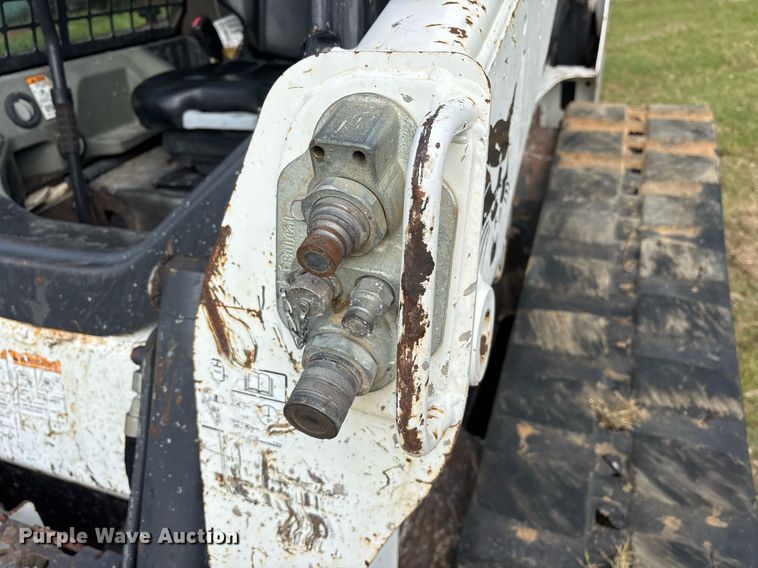image for item OB9667 2019 Bobcat T650 tracked skid steer loader