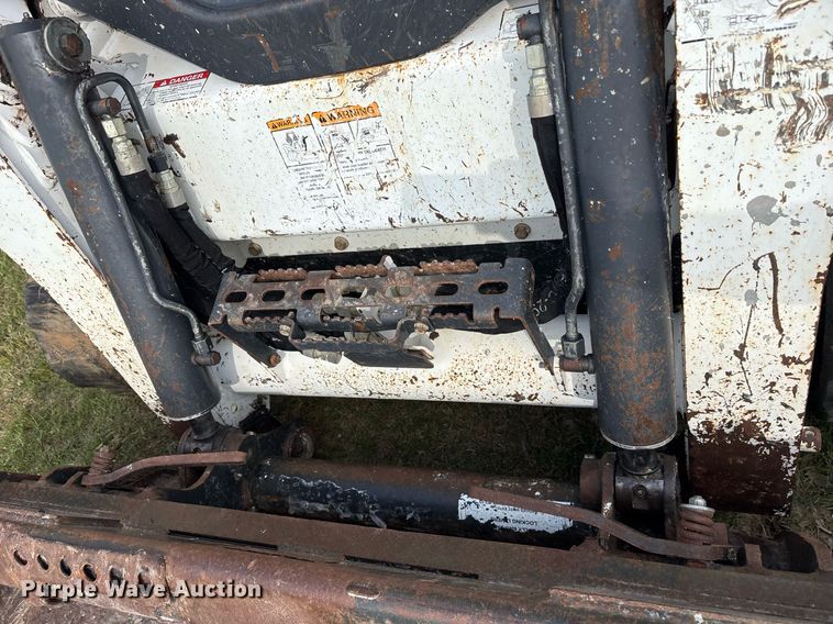 image for item OB9667 2019 Bobcat T650 tracked skid steer loader