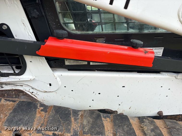 image for item OB9667 2019 Bobcat T650 tracked skid steer loader