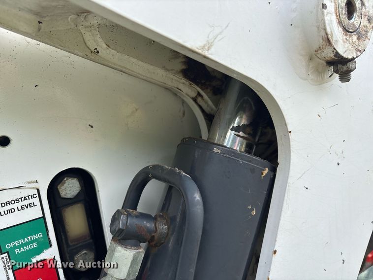 image for item OB9667 2019 Bobcat T650 tracked skid steer loader