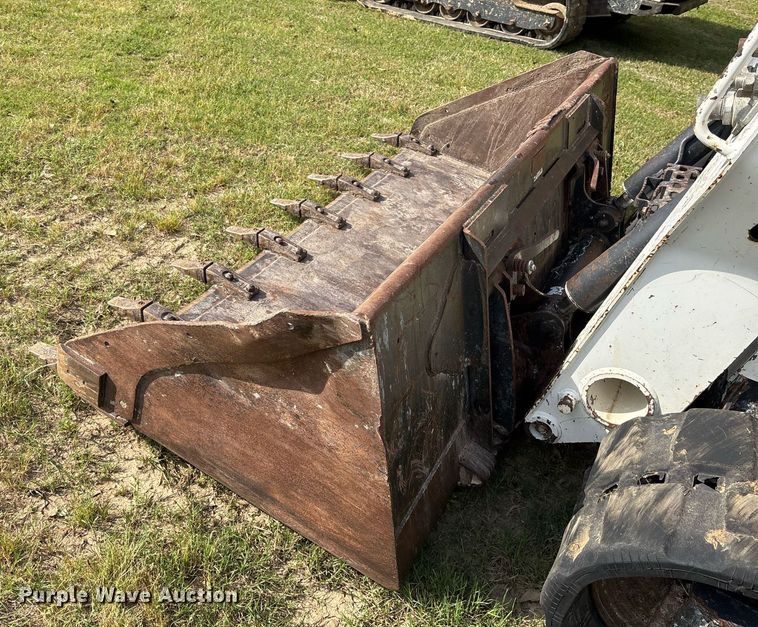 image for item OB9667 2019 Bobcat T650 tracked skid steer loader