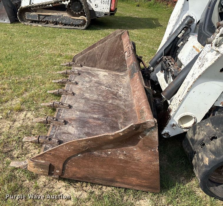 image for item OB9667 2019 Bobcat T650 tracked skid steer loader