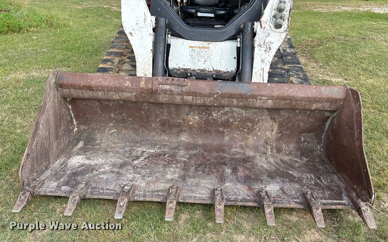 image for item OB9667 2019 Bobcat T650 tracked skid steer loader