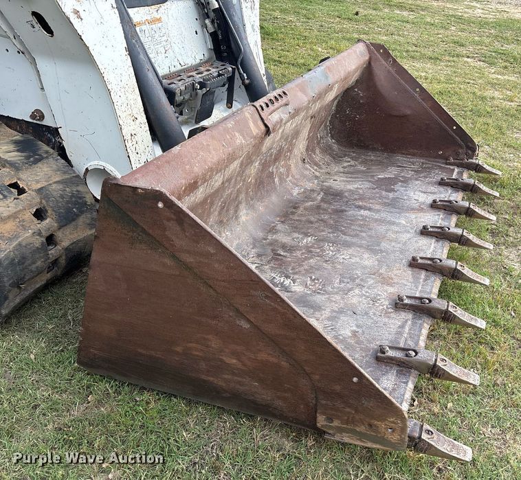 image for item OB9667 2019 Bobcat T650 tracked skid steer loader