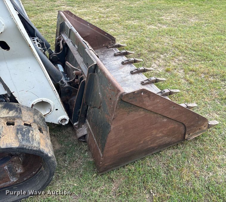 image for item OB9667 2019 Bobcat T650 tracked skid steer loader