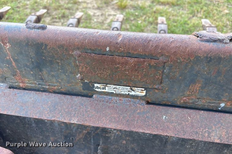 image for item OB9667 2019 Bobcat T650 tracked skid steer loader