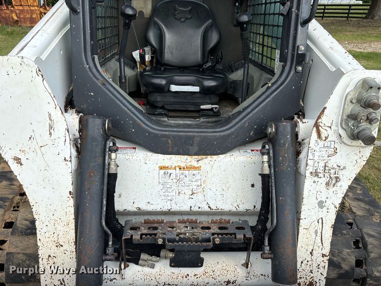 image for item OB9667 2019 Bobcat T650 tracked skid steer loader