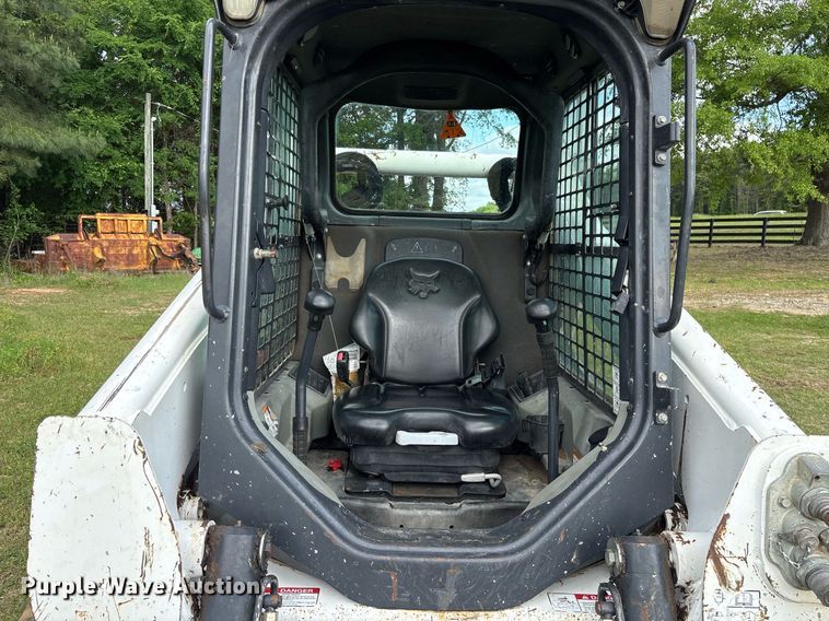 image for item OB9667 2019 Bobcat T650 tracked skid steer loader