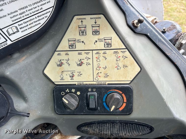 image for item OB9667 2019 Bobcat T650 tracked skid steer loader