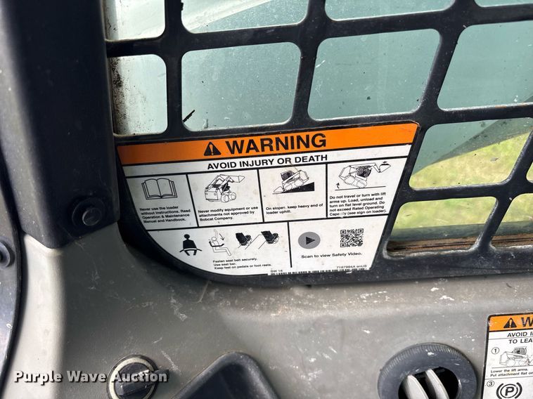 image for item OB9667 2019 Bobcat T650 tracked skid steer loader