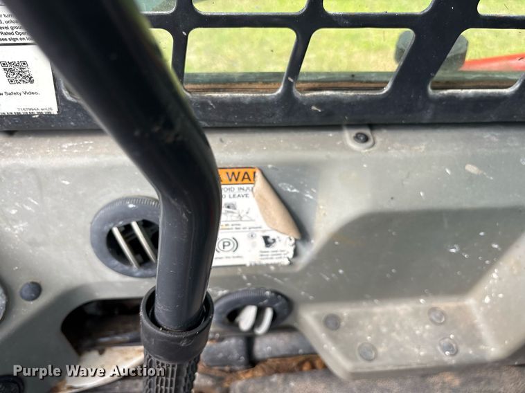 image for item OB9667 2019 Bobcat T650 tracked skid steer loader