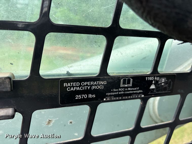 image for item OB9667 2019 Bobcat T650 tracked skid steer loader