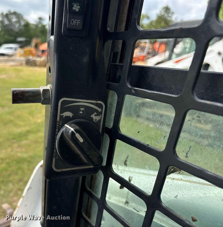 image for item OB9667 2019 Bobcat T650 tracked skid steer loader