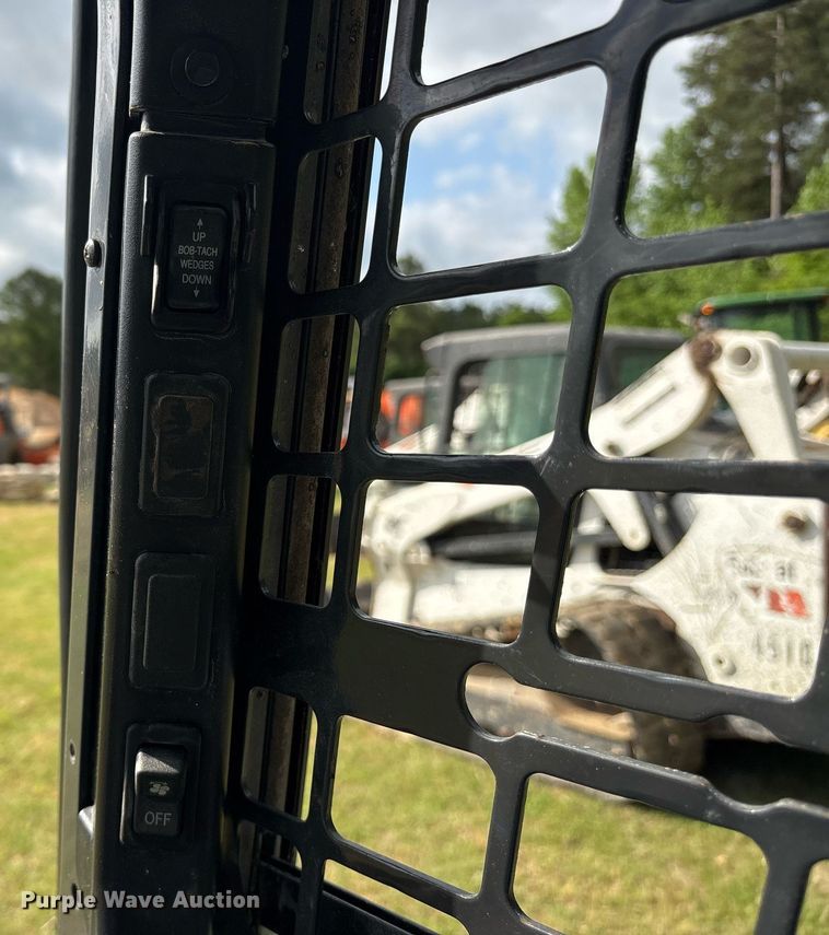 image for item OB9667 2019 Bobcat T650 tracked skid steer loader