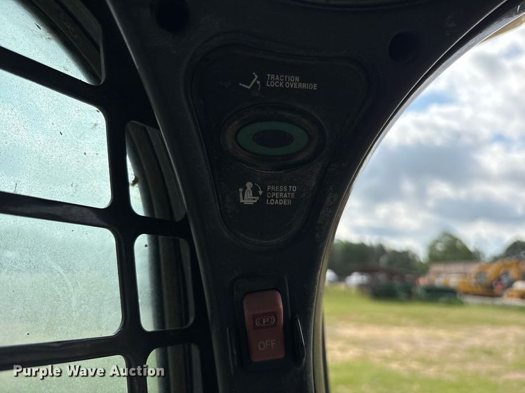 image for item OB9667 2019 Bobcat T650 tracked skid steer loader