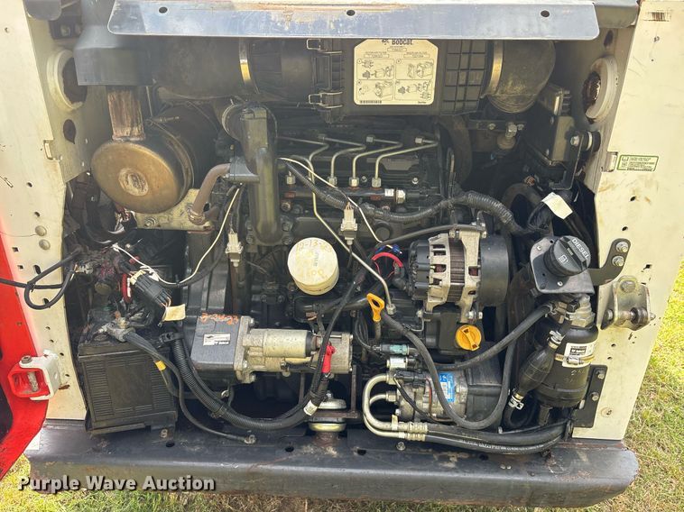 image for item OB9667 2019 Bobcat T650 tracked skid steer loader