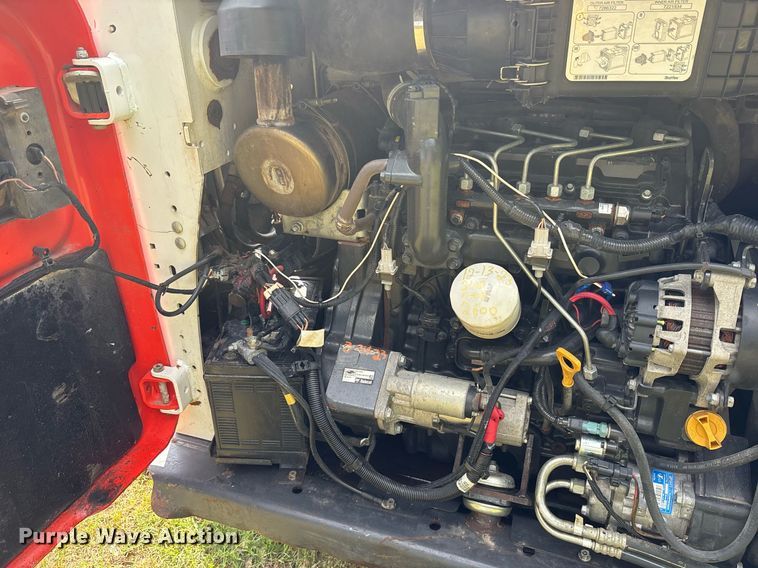 image for item OB9667 2019 Bobcat T650 tracked skid steer loader