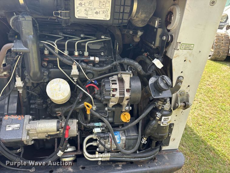 image for item OB9667 2019 Bobcat T650 tracked skid steer loader