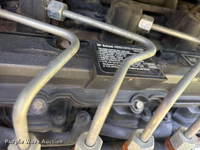 image for item OB9667 2019 Bobcat T650 tracked skid steer loader