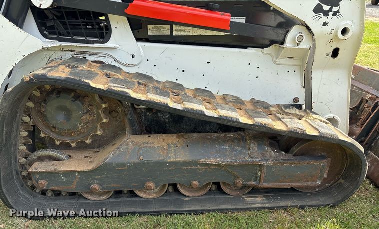 image for item OB9667 2019 Bobcat T650 tracked skid steer loader