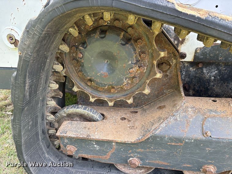 image for item OB9667 2019 Bobcat T650 tracked skid steer loader