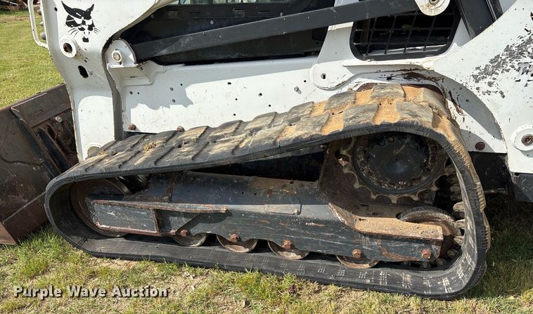 image for item OB9667 2019 Bobcat T650 tracked skid steer loader