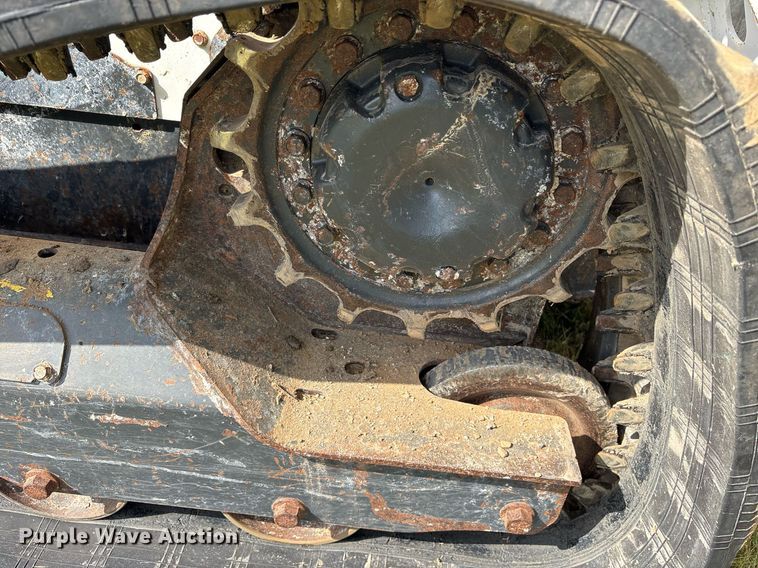 image for item OB9667 2019 Bobcat T650 tracked skid steer loader