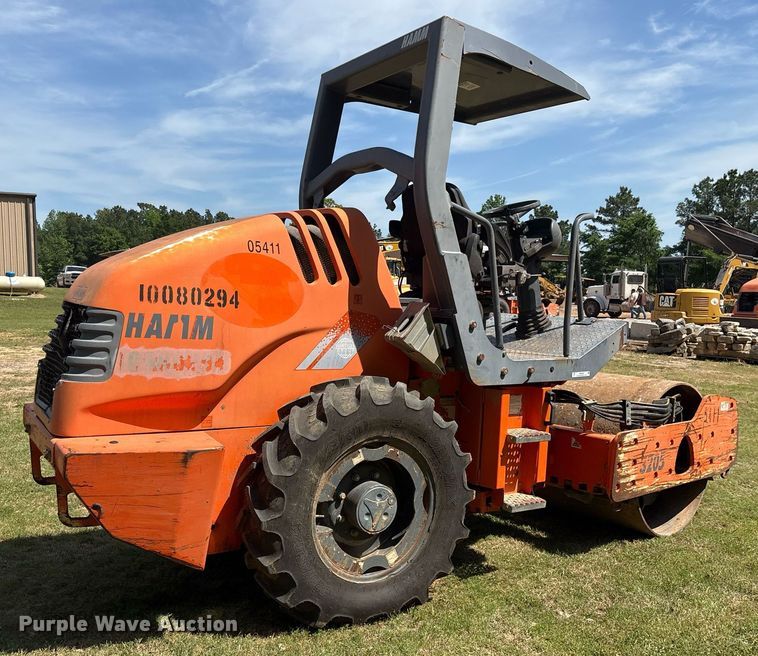 image for item OB9668 2012 Hamm 3205 single drum vibratory roller