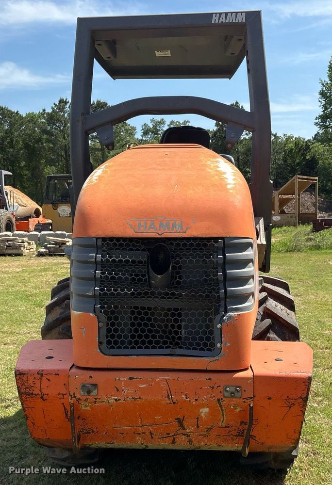 image for item OB9668 2012 Hamm 3205 single drum vibratory roller