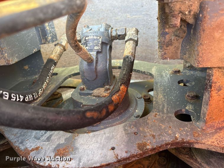 image for item OB9668 2012 Hamm 3205 single drum vibratory roller