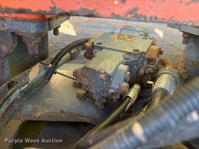 image for item OB9668 2012 Hamm 3205 single drum vibratory roller