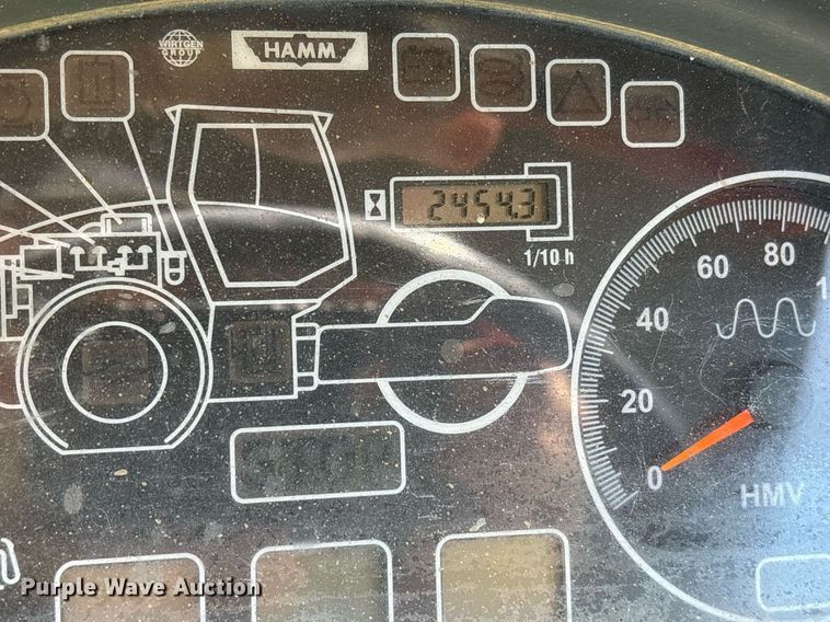 image for item OB9668 2012 Hamm 3205 single drum vibratory roller