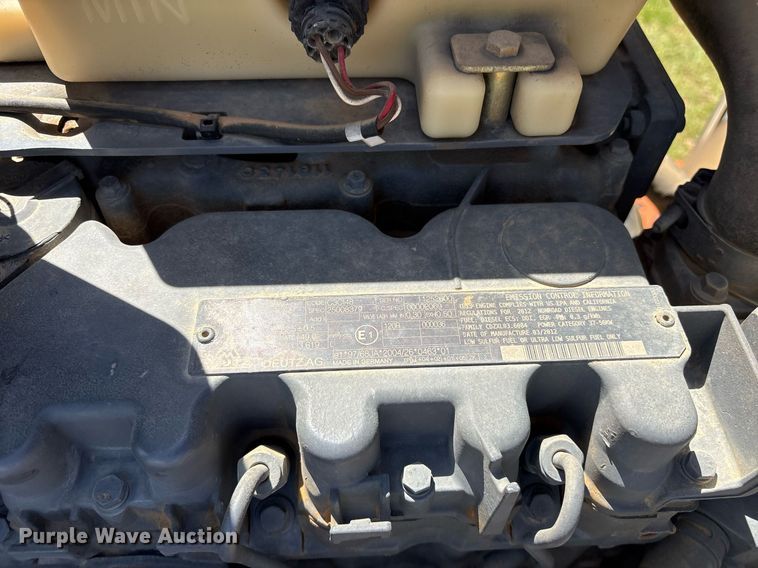 image for item OB9668 2012 Hamm 3205 single drum vibratory roller