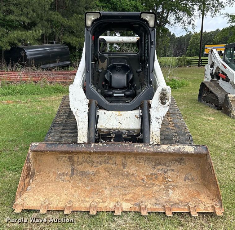 image for item OB9669 2018 Bobcat T650 tracked skid steer loader