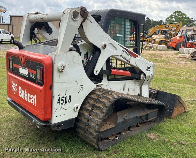image for item OB9669 2018 Bobcat T650 tracked skid steer loader