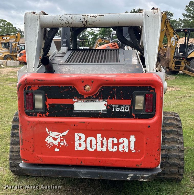 image for item OB9669 2018 Bobcat T650 tracked skid steer loader
