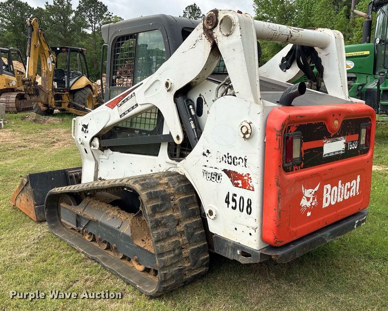 image for item OB9669 2018 Bobcat T650 tracked skid steer loader