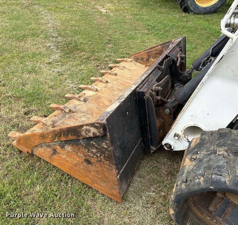 image for item OB9669 2018 Bobcat T650 tracked skid steer loader