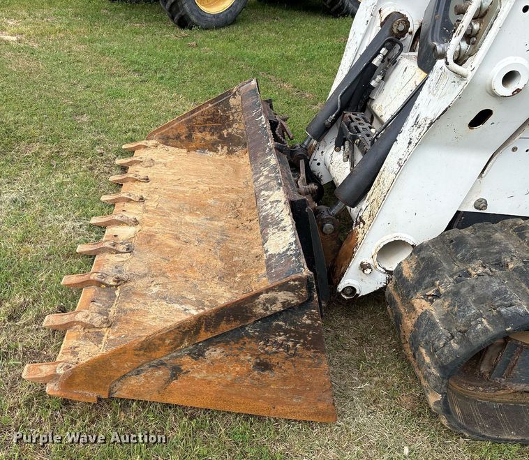 image for item OB9669 2018 Bobcat T650 tracked skid steer loader