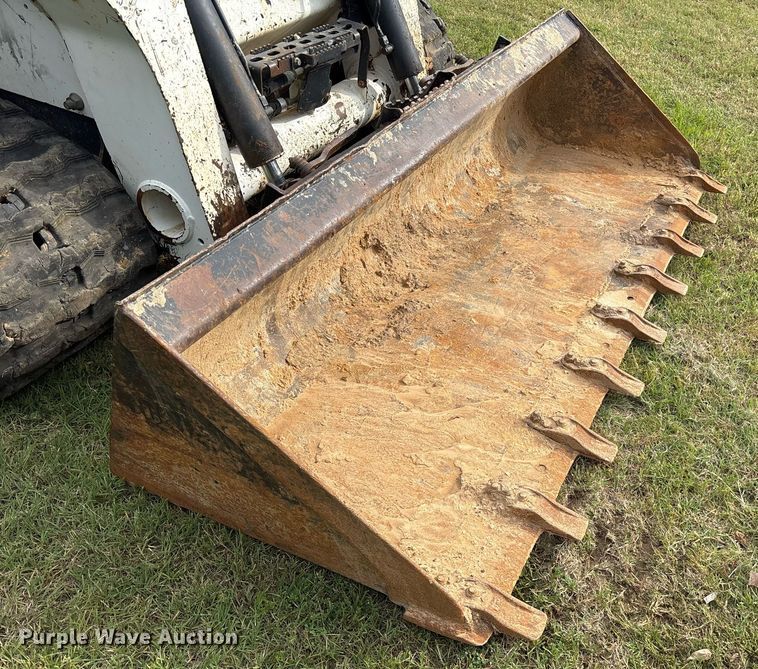 image for item OB9669 2018 Bobcat T650 tracked skid steer loader